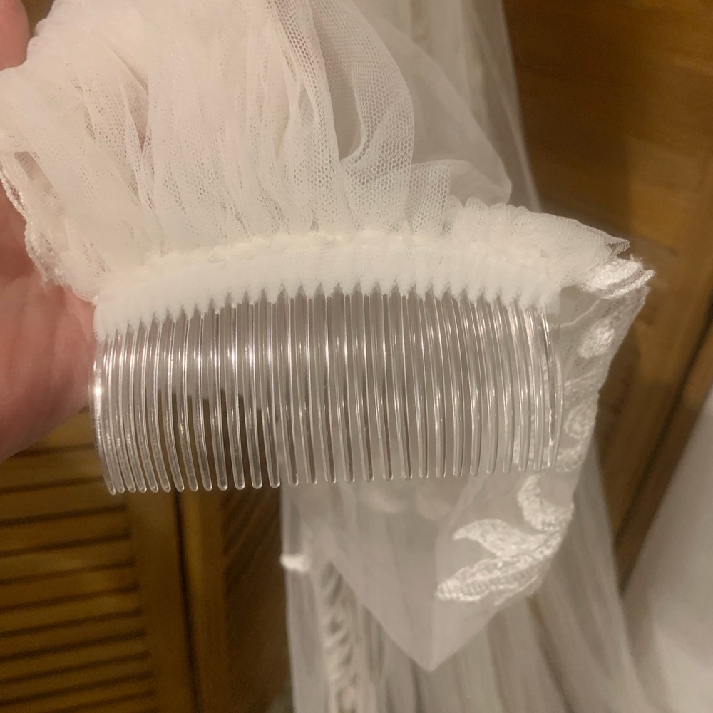 Made with love bridal veil - Picture 6 of 6